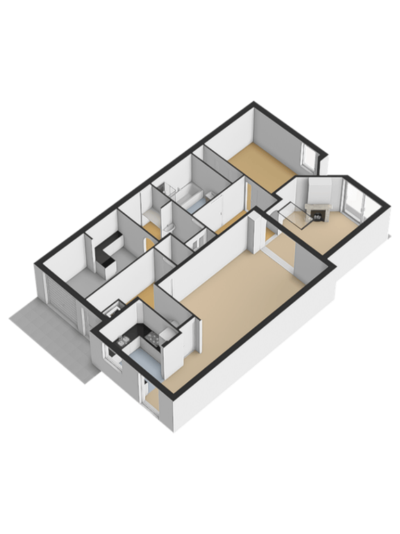 mediumsize floorplan